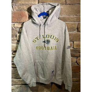 Size M - vintage Y2K NFL Reebok, St. Louis Rams football sweatshirt crewneck‎